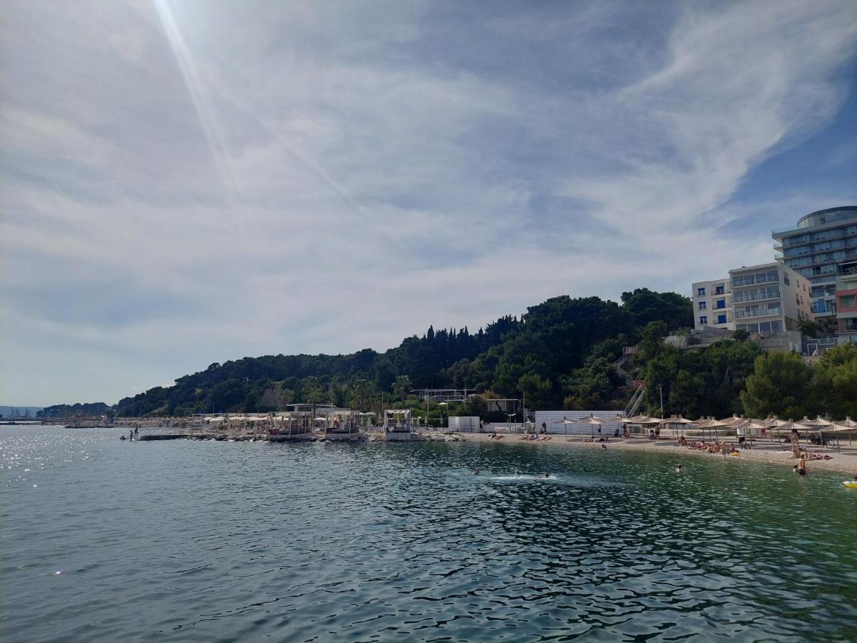 Apartman Monika Near The Beach Split Eksteriør bilde